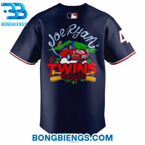 Minnesota Twins Joe Ryan x Homage x Grateful Dead Baseball Jersey