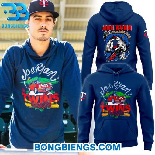 Minnesota Twins Joe Ryan x Homage x Grateful Dead Hoodie