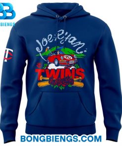 Minnesota Twins Joe Ryan x Homage x Grateful Dead Hoodie