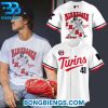 Minnesota Twins Joe Ryan x Homage x Grateful Dead Baseball Jersey