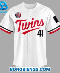 Minnesota Twins Joe Ryan x Homage x Grateful Dead White Baseball Jersey