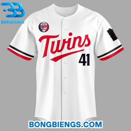 Minnesota Twins Joe Ryan x Homage x Grateful Dead White Baseball Jersey