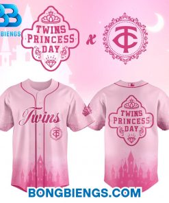 Minnesota Twins x Princess Day Jersey