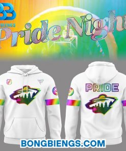 Minnesota Wild Pride Night Hoodie