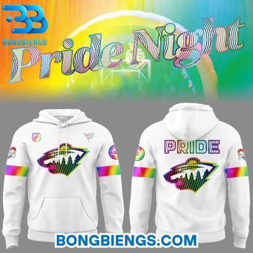 Minnesota Wild Pride Night Hoodie