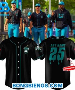 Mississippi Mud Monsters Limited Edition 2025 Black Baseball Jersey