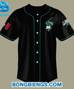 Mississippi Mud Monsters Limited Edition 2025 Black Baseball Jersey