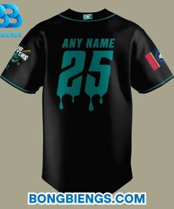 Mississippi Mud Monsters Limited Edition 2025 Black Baseball Jersey