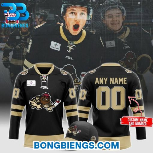 Muskegon Lumberjacks 2025 Custom Hockey Jersey