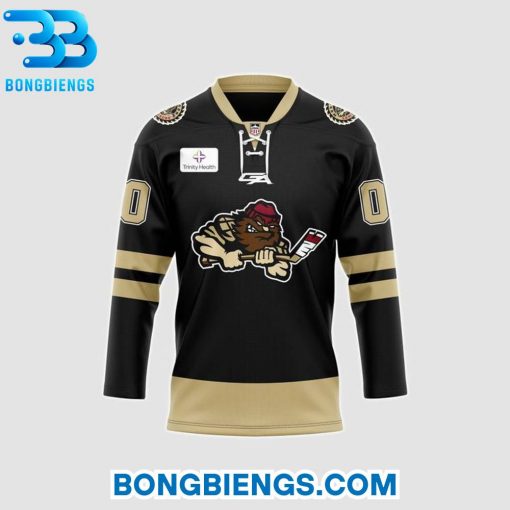 Muskegon Lumberjacks 2025 Custom Hockey Jersey