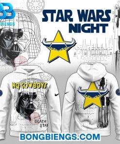 NQ Cowboys x Star Wars Death Star Hoodie