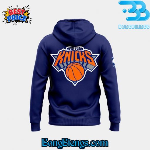 New York Knicks Win For The Boroughs 2025 NBA Playoffs Hoodie