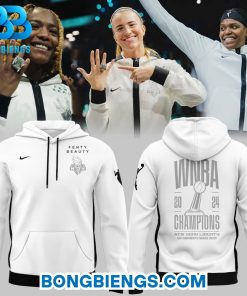 New York Liberty WNBA Champions Hoodie