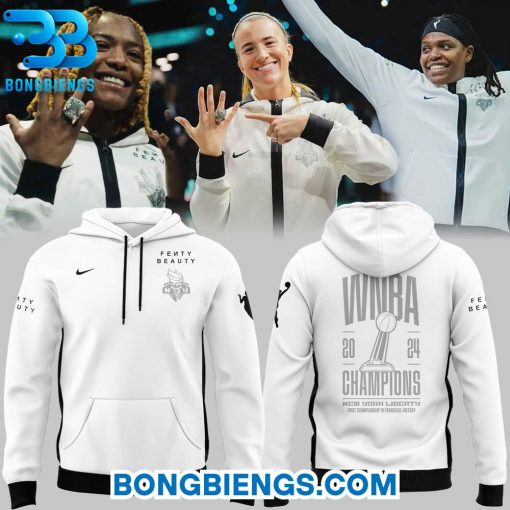 New York Liberty WNBA Champions Hoodie