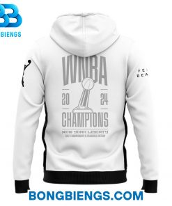 New York Liberty WNBA Champions Hoodie