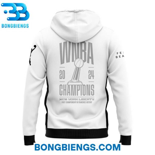 New York Liberty WNBA Champions Hoodie