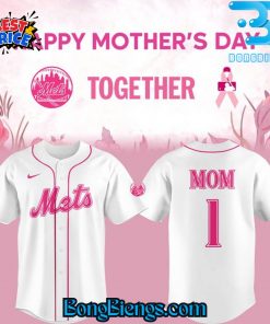 New York Mets Happy Mother’s Day Baseball Jersey