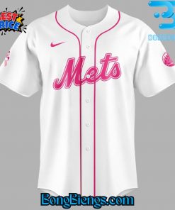 New York Mets Happy Mother’s Day Baseball Jersey