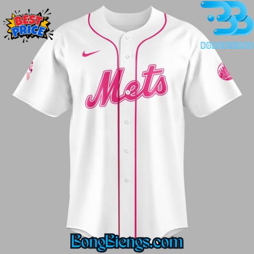 New York Mets Happy Mother’s Day Baseball Jersey