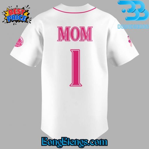 New York Mets Happy Mother’s Day Baseball Jersey