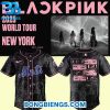 New York Mets x BLACKPINK 2025 World Tour New York Special Edition White Jersey