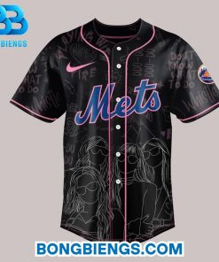 New York Mets x BLACKPINK 2025 World Tour New York Baseball Jersey