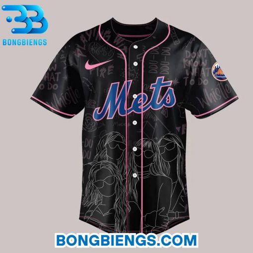 New York Mets x BLACKPINK 2025 World Tour New York Baseball Jersey
