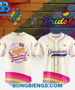 New York Yankees Be Pround Of Yourself Baseball Jersey