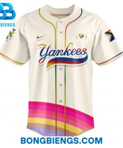 New York Yankees Be Pround Of Yourself Baseball Jersey