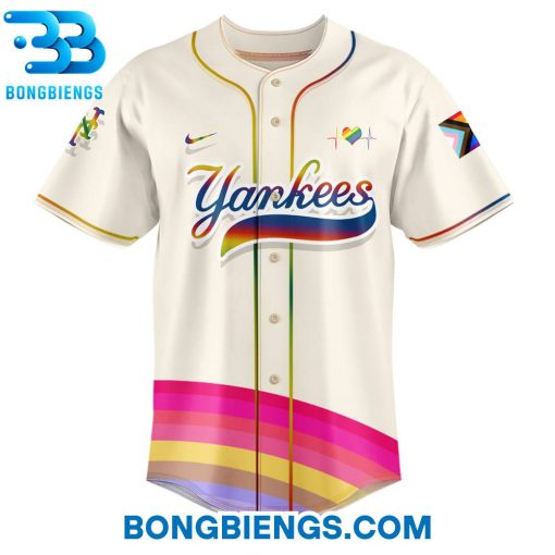 New York Yankees Be Pround Of Yourself Baseball Jersey
