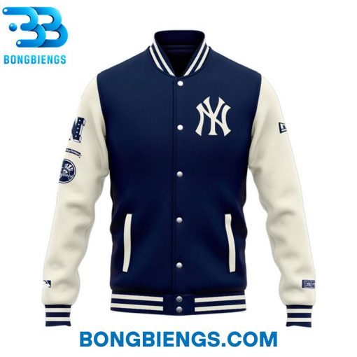 New York Yankees Special Edition Breanna Stewart Baseball Jacket