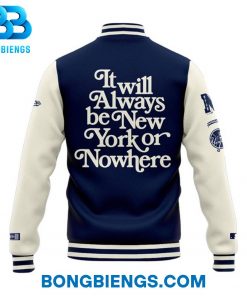 New York Yankees Special Edition Breanna Stewart Baseball Jacket