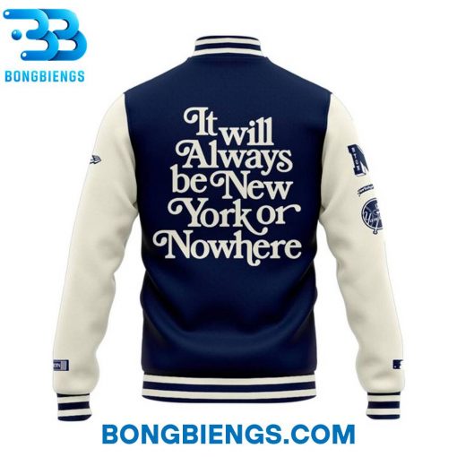 New York Yankees Special Edition Breanna Stewart Baseball Jacket
