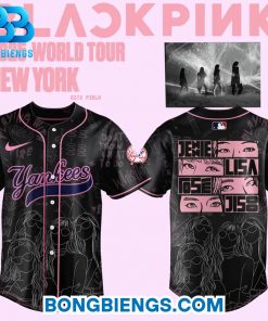 New York Yankees x BLACKPINK Baseball Jersey