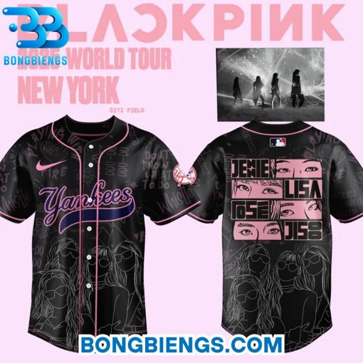 New York Yankees x BLACKPINK Baseball Jersey