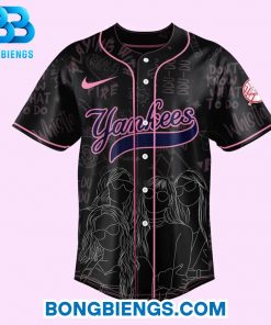 New York Yankees x BLACKPINK Baseball Jersey