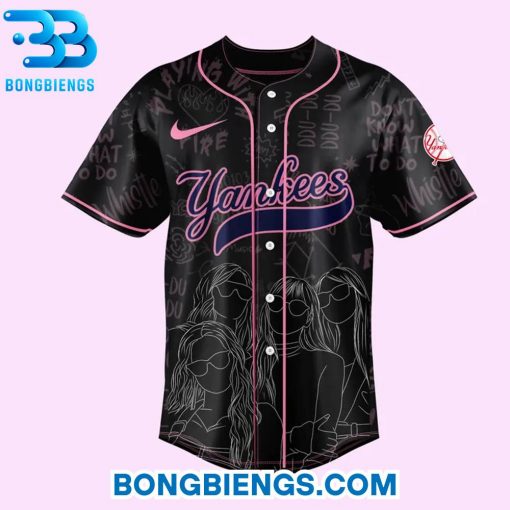 New York Yankees x BLACKPINK Baseball Jersey