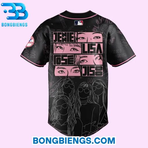 New York Yankees x BLACKPINK Baseball Jersey