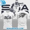 Oklahoma City Thunder NBA The MVP 2024-2025 Black Tee