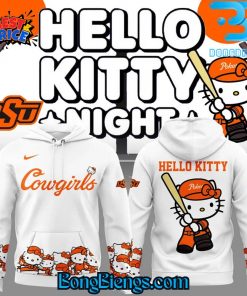 OSU Cowgirl Softball x Hello Kitty Hoodie