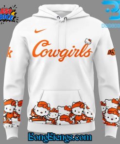 OSU Cowgirl Softball x Hello Kitty Hoodie