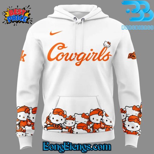 OSU Cowgirl Softball x Hello Kitty Hoodie