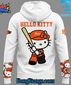 OSU Cowgirl Softball x Hello Kitty Hoodie