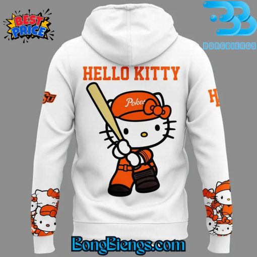 OSU Cowgirl Softball x Hello Kitty Hoodie