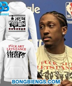 Oklahoma City Thunder Jalen Williams Madness F*** Art Lets Dance Hoodie