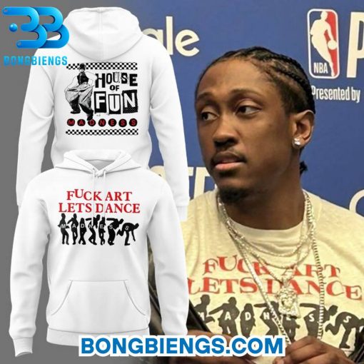 Oklahoma City Thunder Jalen Williams Madness F*** Art Lets Dance Hoodie