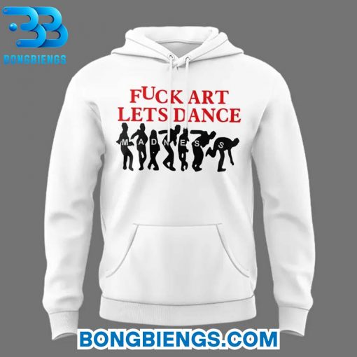 Oklahoma City Thunder Jalen Williams Madness F*** Art Lets Dance Hoodie