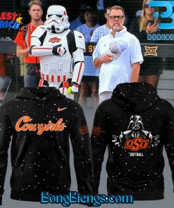 Oklahoma State Cowgirl Softball x Star Wars Hoodie