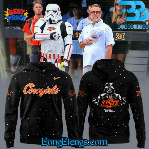 Oklahoma State Cowgirl Softball x Star Wars Hoodie