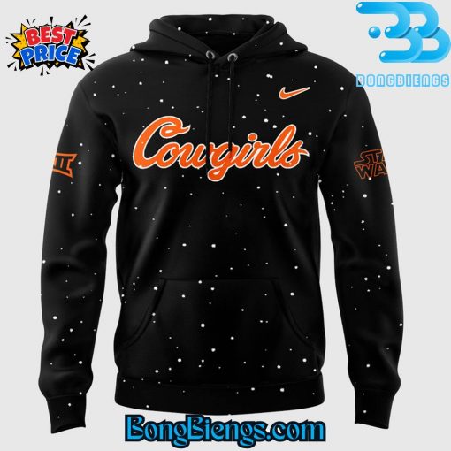 Oklahoma State Cowgirl Softball x Star Wars Hoodie